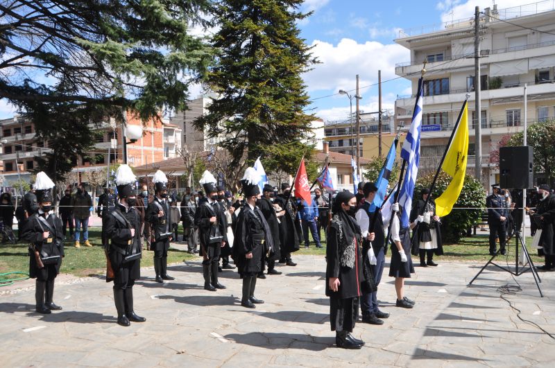 Ἡ ἑορτή τοῦ Εὐαγγελισμοῦ τῆς Θεοτόκου καί τῶν 200 ἐτῶν ἀπό τῆς ἐνάρξεως τῆς Ἑλληνικῆς Ἐπαναστάσεως τό 1821